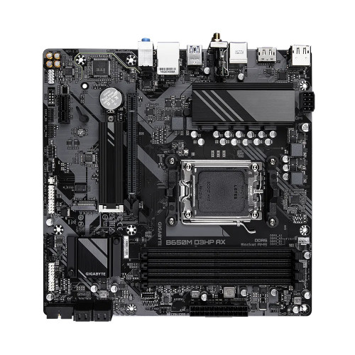 לוח אם Gigabyte B650M D3AX DDR5 Micro ATX AM5