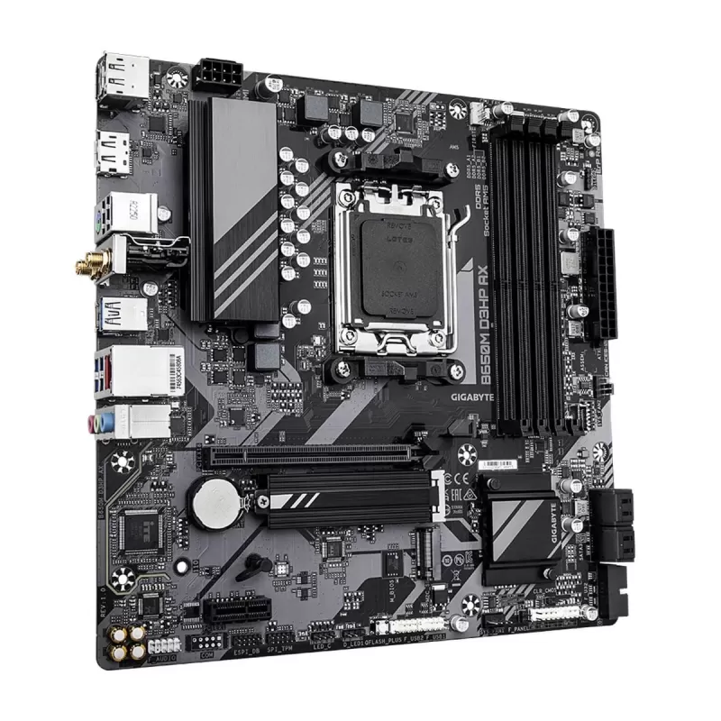 Motherboard Gigabyte B650M D3AX DDR5 DIMM AM5