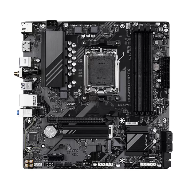 Motherboard Gigabyte B650M D3AX DDR5 DIMM AM5