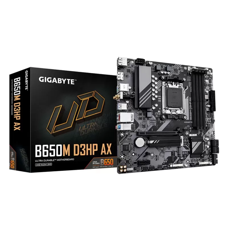 Motherboard Gigabyte B650M D3AX DDR5 DIMM AM5