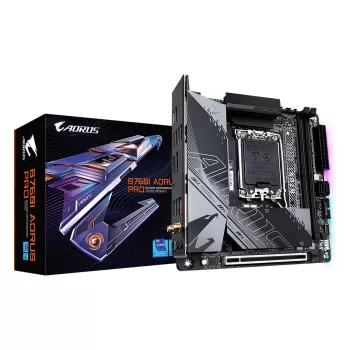 Материнская Плата Gigabyte B760I AORUS PRO DDR5 LGA1700 - официальный импортер