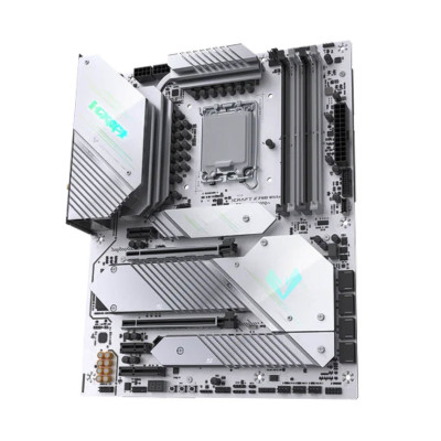 Motherboard MAXSUN iCraft Z790 white V2 DDR5 LGA1700 Motherboard MAXSUN iCraft Z790 white V2 DDR5 LGA1700
