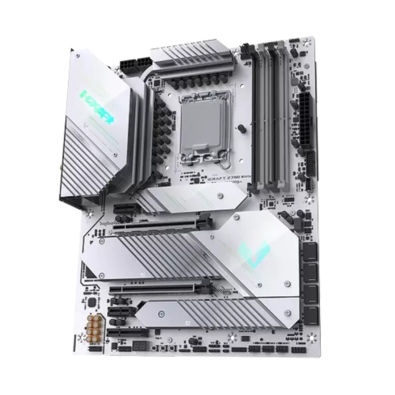לוח אם MAXSUN iCraft Z790 White V2 DDR5 LGA1700