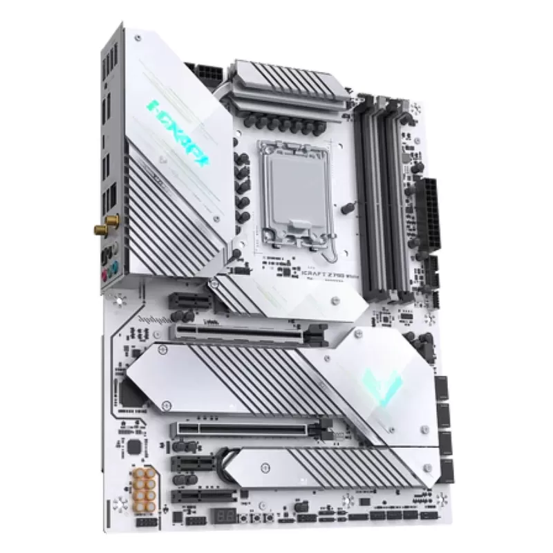 לוח אם MAXSUN iCraft Z790 White V2 DDR5 LGA1700