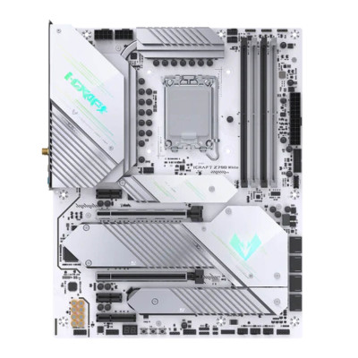 Motherboard MAXSUN iCraft Z790 white V2 DDR5 LGA1700 Motherboard MAXSUN iCraft Z790 white V2 DDR5 LGA1700
