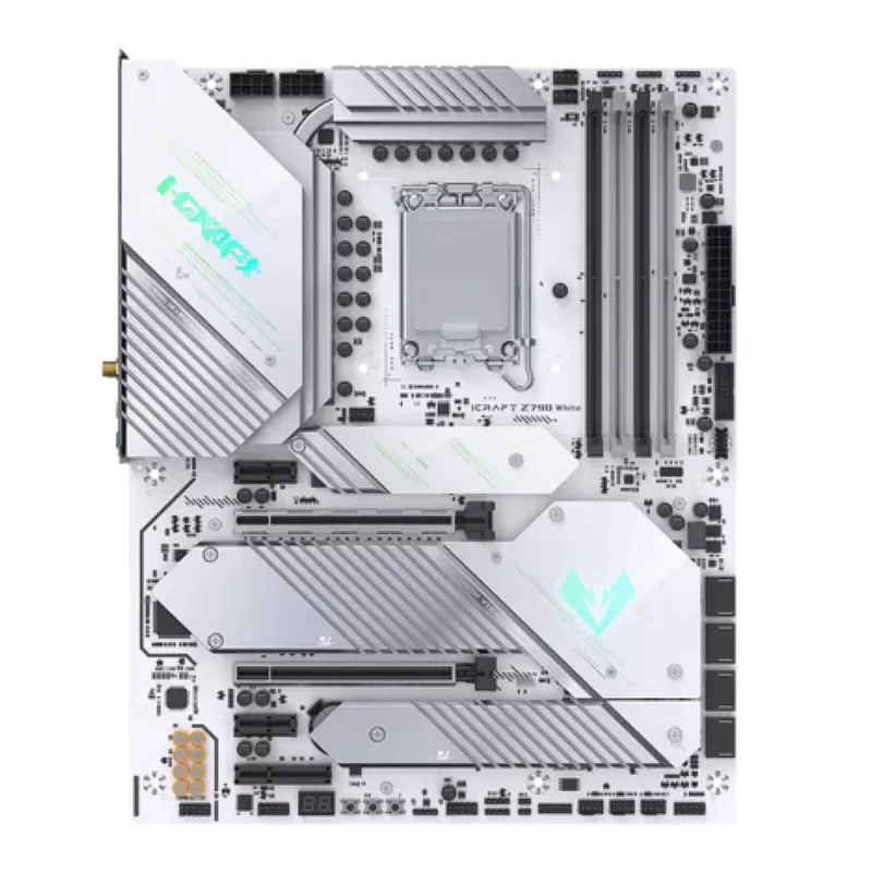 לוח אם MAXSUN iCraft Z790 White V2 DDR5 LGA1700