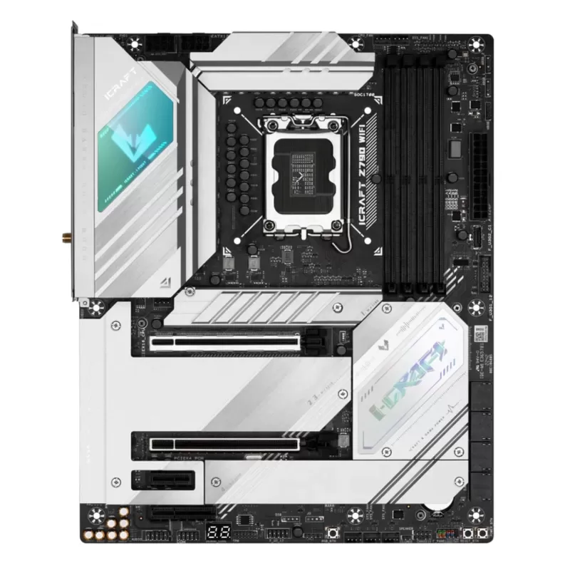 לוח אם MAXSUN iCraft Z790 WIFI DDR5 LGA1700 לוח אם MAXSUN iCraft Z790 WIFI DDR5 LGA1700
