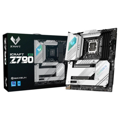 לוח אם MAXSUN iCraft Z790 WIFI DDR5 LGA1700 לוח אם MAXSUN iCraft Z790 WIFI DDR5 LGA1700