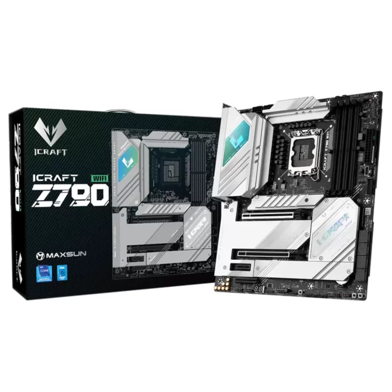 לוח אם MAXSUN iCraft Z790 WIFI DDR5 LGA1700 לוח אם MAXSUN iCraft Z790 WIFI DDR5 LGA1700