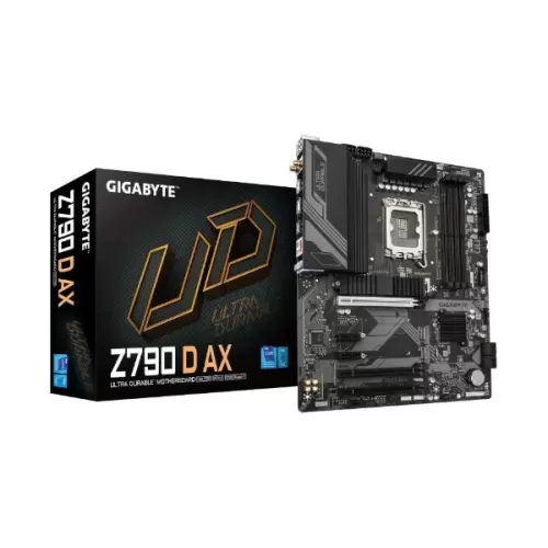 Материнская Плата Gigabyte Z790 D AX DDR5 LGA1700 Материнская Плата Gigabyte Z790 D AX DDR5 LGA1700
