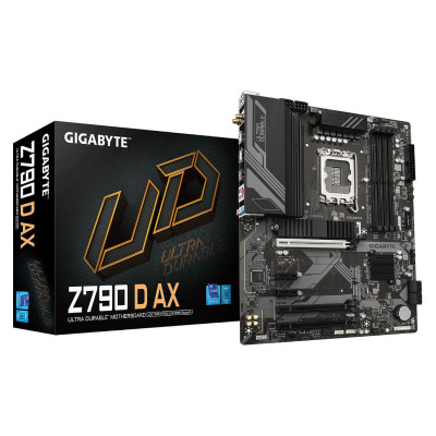 Материнская Плата Gigabyte Z790 D AX DDR5 LGA1700 Материнская Плата Gigabyte Z790 D AX DDR5 LGA1700
