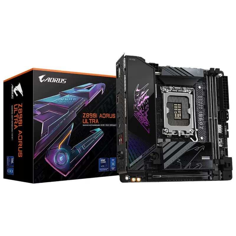 Motherboard Gigabyte Z890I AORUS ULTRA DDR5 LGA1851