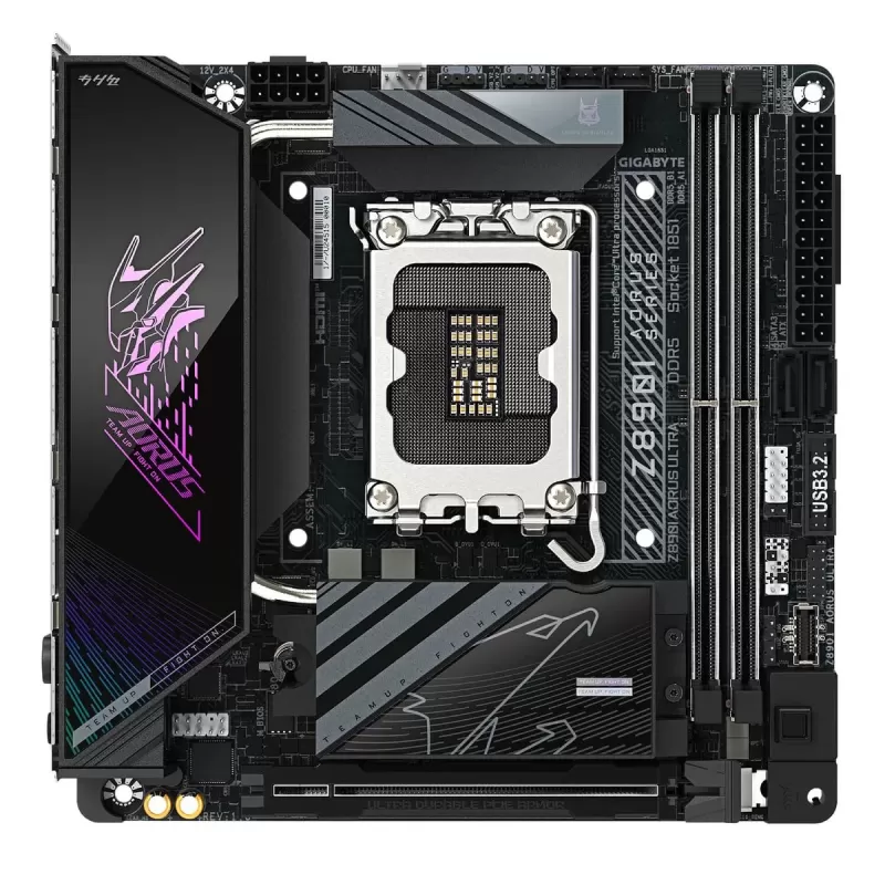 Motherboard Gigabyte Z890I AORUS ULTRA DDR5 LGA1851