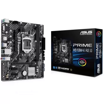 לוח אם Asus Prime H510M-E R2.0 DDR4 LGA1200