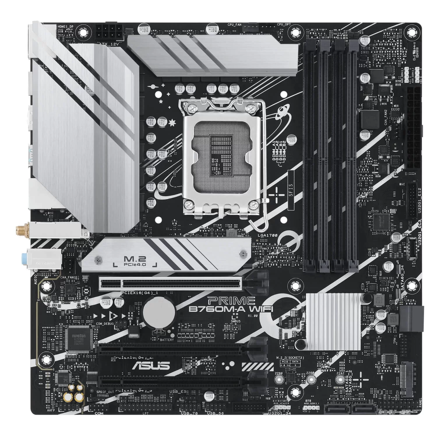 Motherboard Asus PRIME B760M-A WiFi DDR5 LGA1700