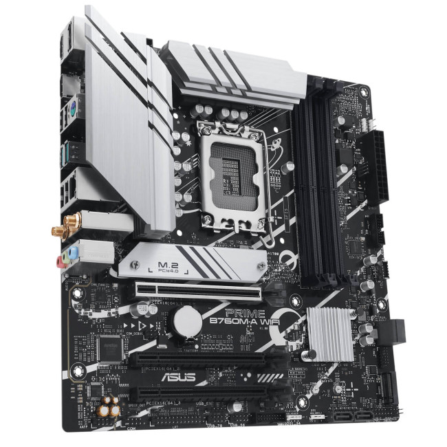 Материнская Плата ASUS PRIME B760M-A WiFi DDR5 LGA1700