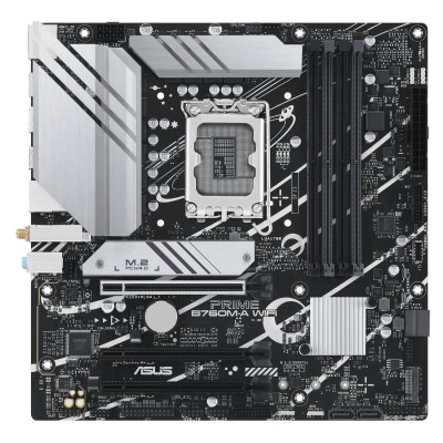 לוח אם ASUS PRIME B760M-A WiFi DDR5 LGA1700 לוח אם ASUS PRIME B760M-A WiFi DDR5 LGA1700
