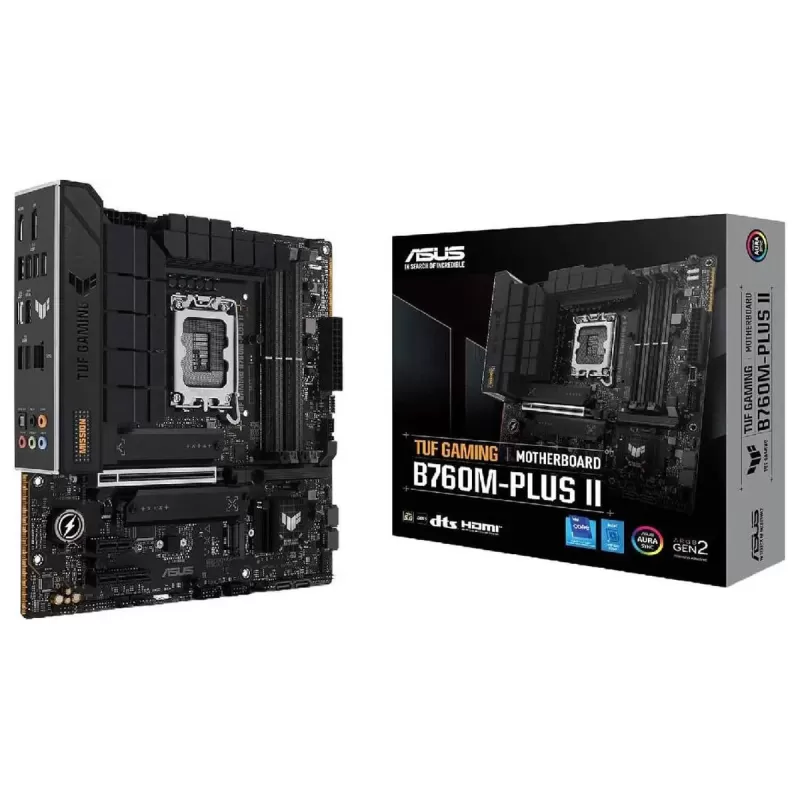 לוח אם Asus TUF GAMING B760M-PLUS II DDR5 LGA1700