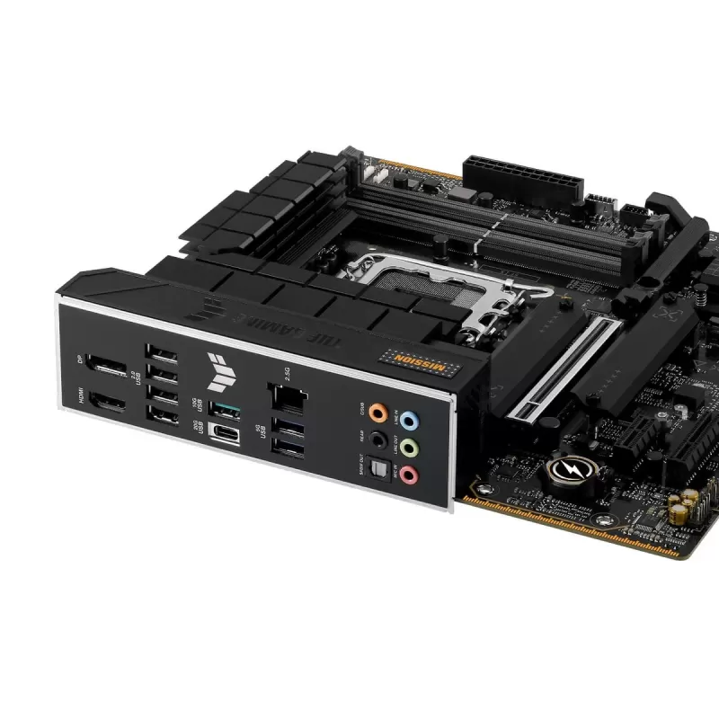 לוח אם Asus TUF GAMING B760M-PLUS II DDR5 LGA1700
