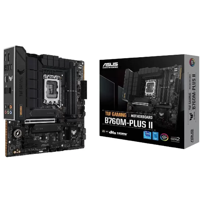 לוח אם Asus TUF GAMING B760M-PLUS II DDR5 LGA1700