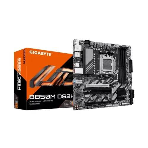 לוח אם Gigabyte B850M DS3H DDR5 AM5