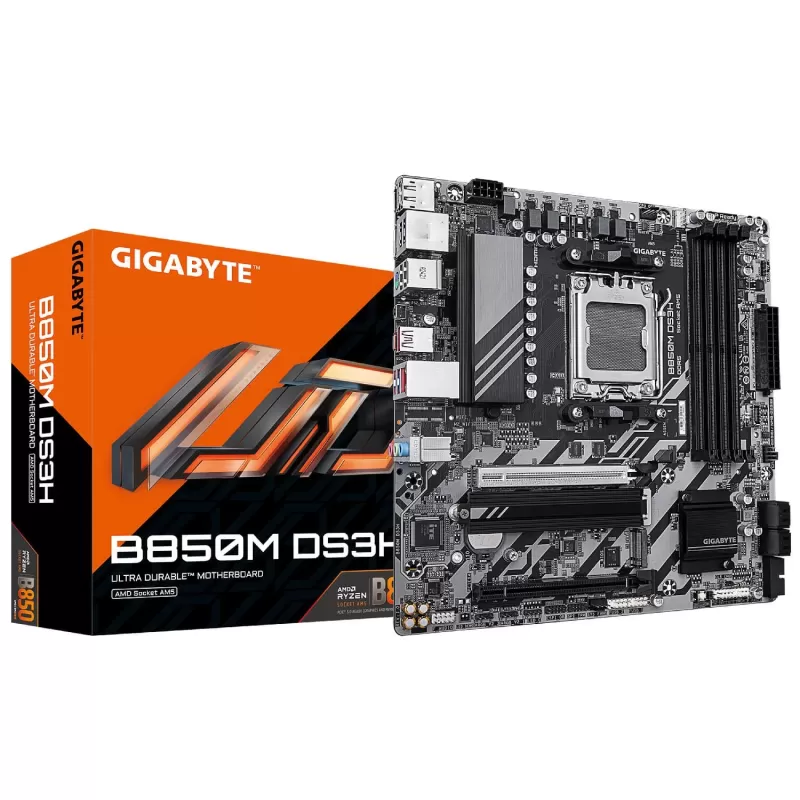 לוח אם Gigabyte B850M DS3H DDR5 AM5