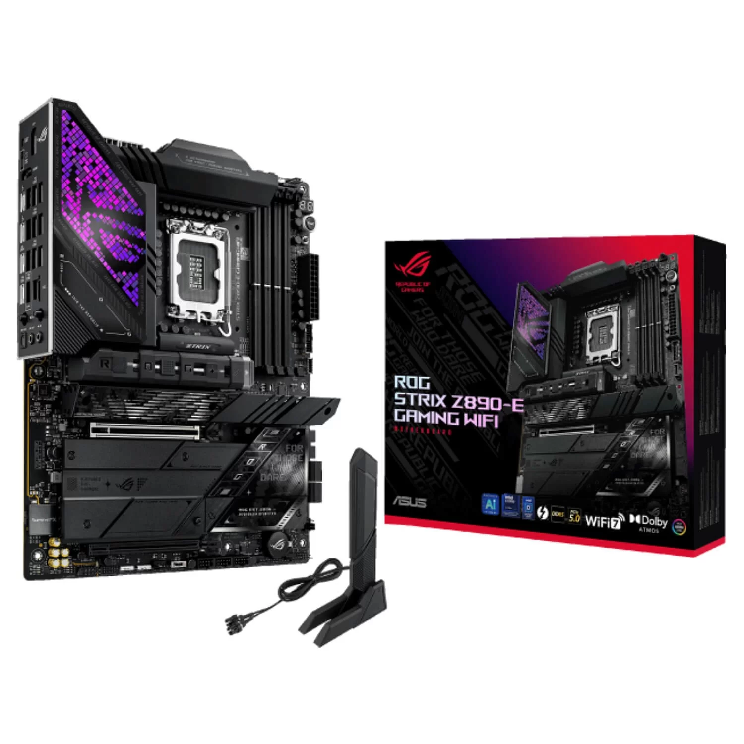 Motherboard Asus ROG STRIX Z890-E GAMING WiFi DDR5 LGA1851