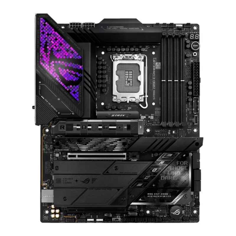 Материнская Плата Asus ROG STRIX Z890-E GAMING WiFi DDR5 LGA1851 Материнская Плата Asus ROG STRIX Z890-E GAMING WiFi DDR5 LGA1851