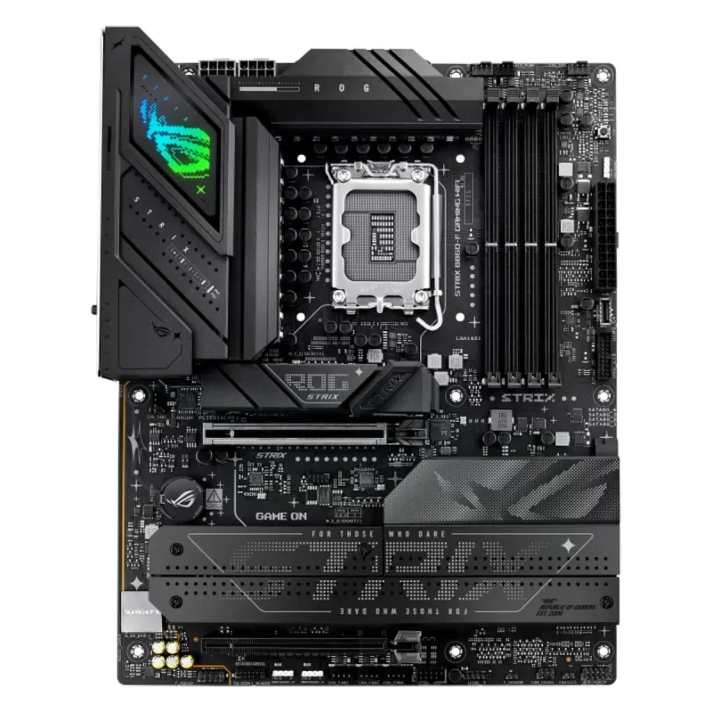 לוח אם Asus ROG STRIX B860-F GAMING WIFI DDR5 LGA1851