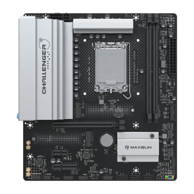 Motherboard MAXSUN Challenger Z890M DDR5 LGA1851 Motherboard MAXSUN Challenger Z890M DDR5 LGA1851