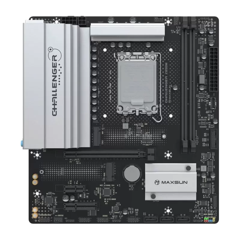 Материнская Плата MAXSUN Challenger Z890M DDR5 LGA1851 Материнская Плата MAXSUN Challenger Z890M DDR5 LGA1851