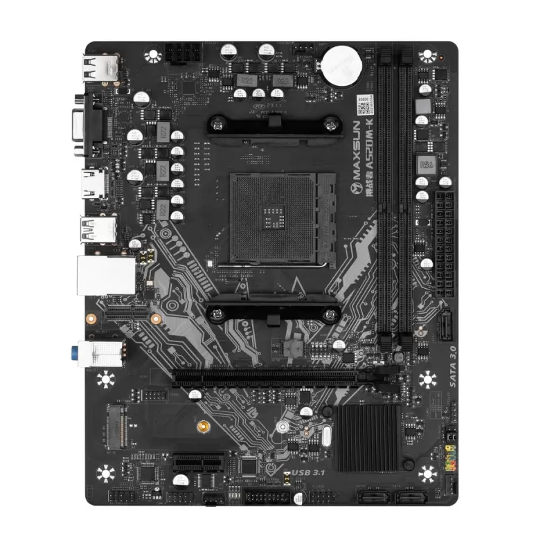 Материнская Плата MAXSUN Challenger A520M-K DDR4 AM4