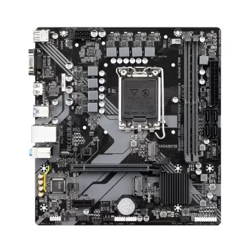 לוח אם Gigabyte B760M H DDR4 DDR4 DIMM LGA1700