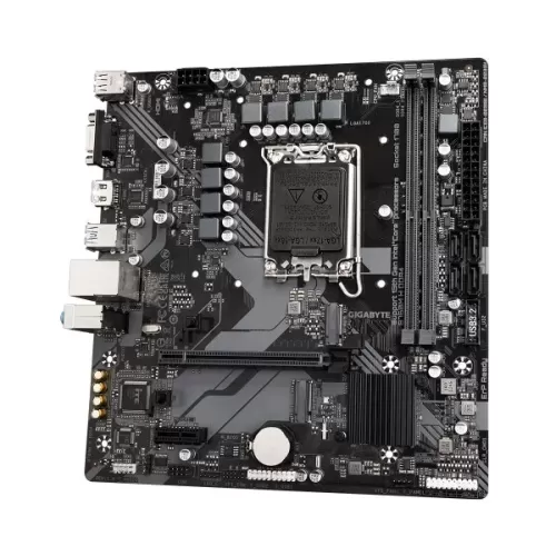 לוח אם Gigabyte B760M H DDR4 DDR4 DIMM LGA1700