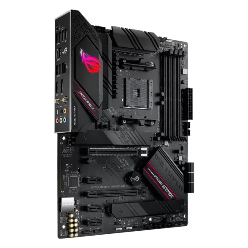 Motherboard Asus ROG STRIX B550-F GAMING WiFi II DDR4 LGA1851 Motherboard Asus ROG STRIX B550-F GAMING WiFi II DDR4 LGA1851