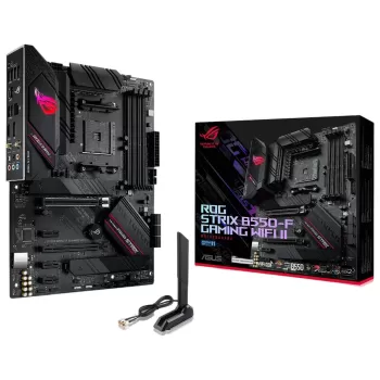 Материнская Плата Asus ROG STRIX B550-F GAMING WiFi II DDR4 LGA1851 Материнская Плата Asus ROG STRIX B550-F GAMING WiFi II DDR4 LGA1851