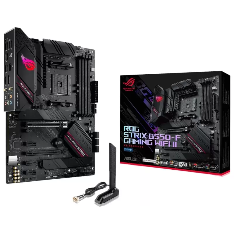 Motherboard Asus ROG STRIX B550-F GAMING WiFi II DDR4 LGA1851 Motherboard Asus ROG STRIX B550-F GAMING WiFi II DDR4 LGA1851