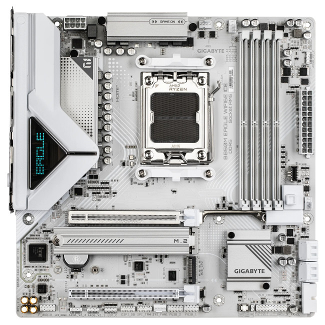 Материнская Плата Gigabyte B850M EAGLE WiFi6E ICE DDR5 AM5