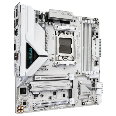 לוח אם Gigabyte B850M EAGLE WiFi6E ICE DDR5 AM5