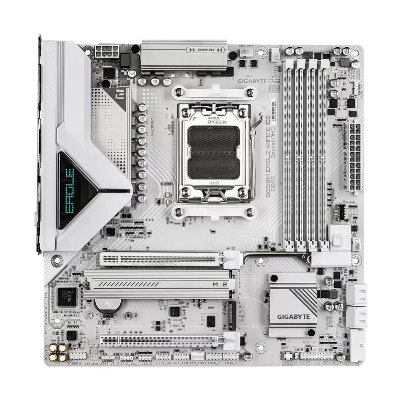 לוח אם Gigabyte B850M EAGLE WiFi6E ICE DDR5 AM5