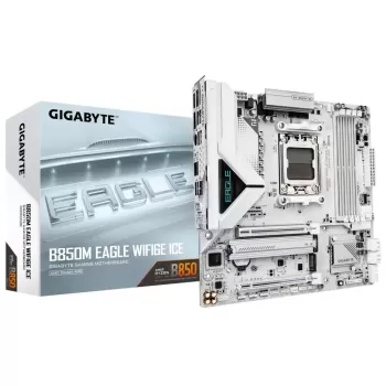 Материнская Плата Gigabyte B850M EAGLE WiFi6E ICE DDR5 AM5 Материнская Плата Gigabyte B850M EAGLE WiFi6E ICE DDR5 AM5