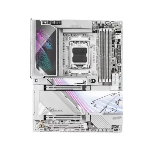 לוח אם Gigabyte X870E A MASTER X ICE DDR5 AM5 - יבואן רשמי