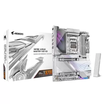 Материнская Плата Gigabyte X870E A MASTER X ICE DDR5 AM5 Материнская Плата Gigabyte X870E A MASTER X ICE DDR5 AM5