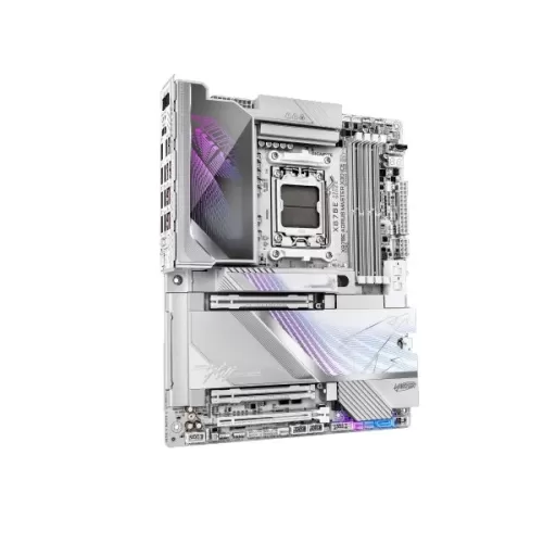 לוח אם Gigabyte X870E A MASTER X ICE DDR5 AM5 - יבואן רשמי