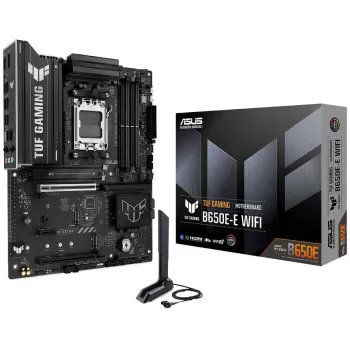 Материнская Плата Asus TUF GAMING B650E-E WiFi DDR5 AM5 Материнская Плата Asus TUF GAMING B650E-E WiFi DDR5 AM5