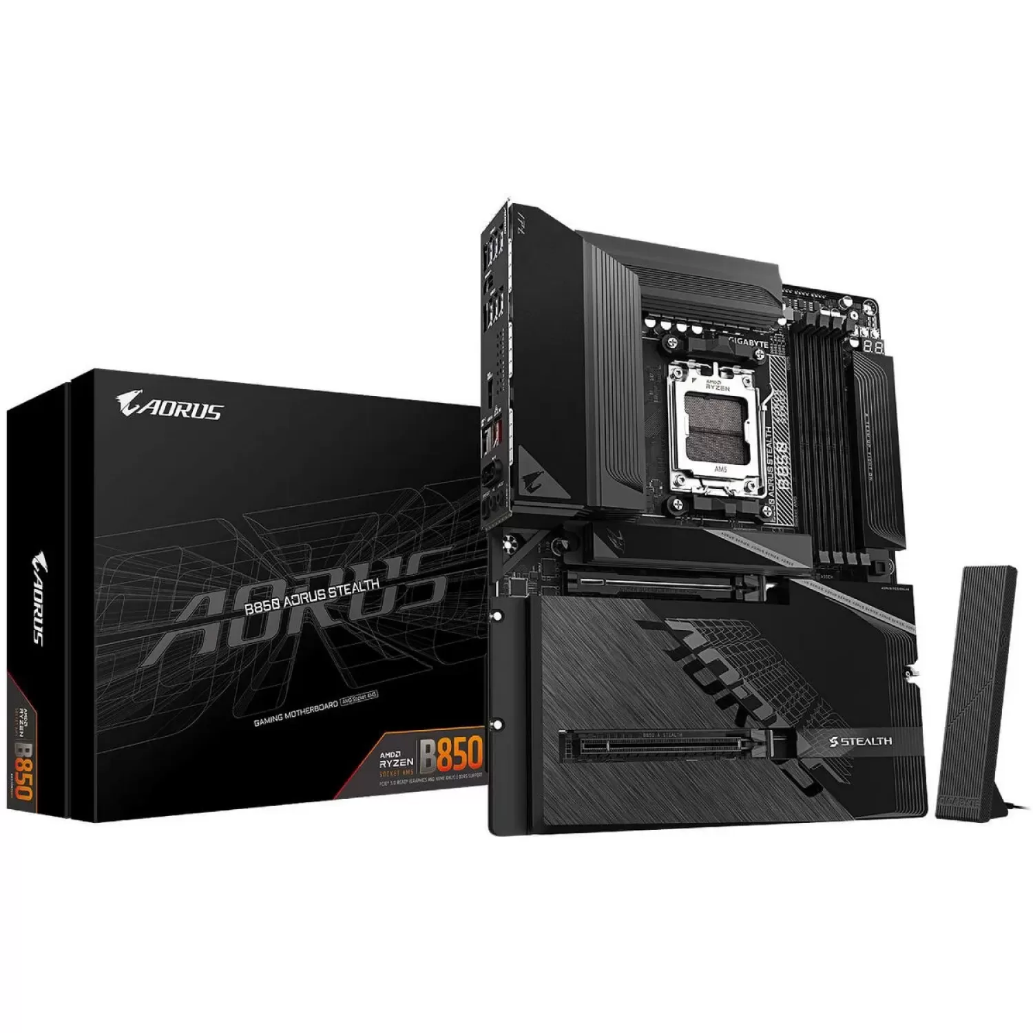 Motherboard Gigabyte B850 AORUS STEALTH DDR5 AM5