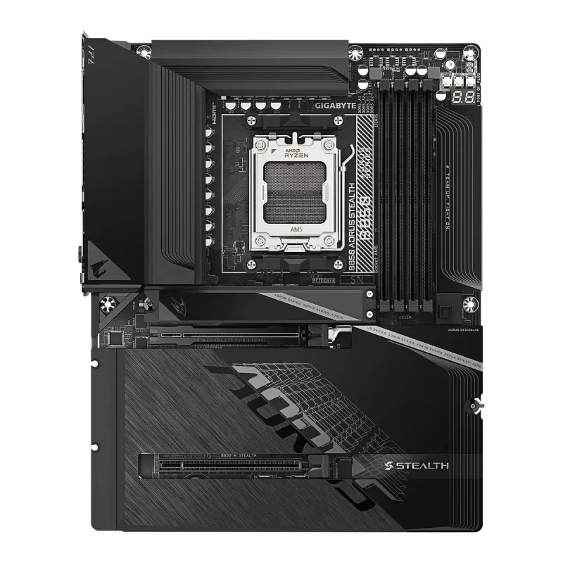 לוח אם Gigabyte B850 AORUS STEALTH DDR5 AM5