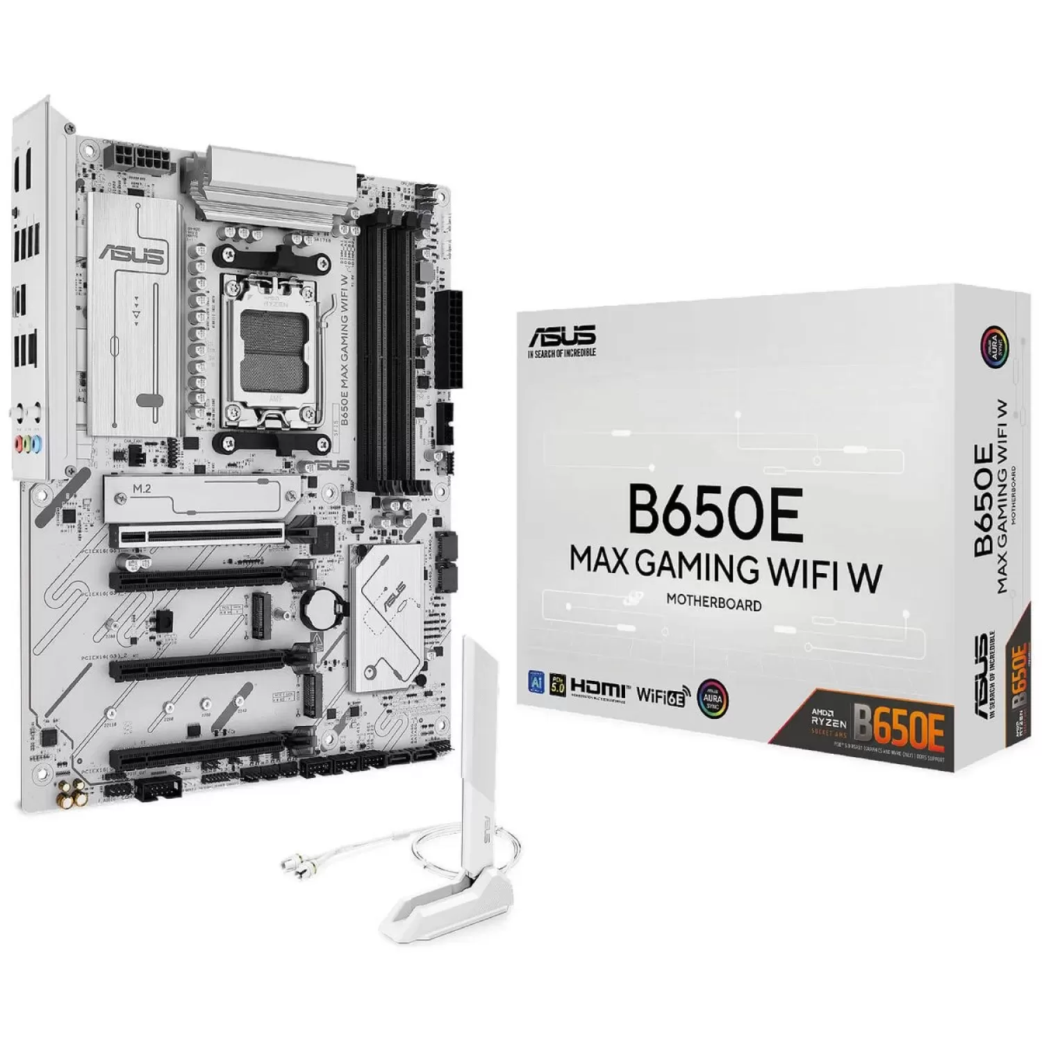 Материнская Плата Asus B650E MAX GAMING WiFi W DDR5 AM5