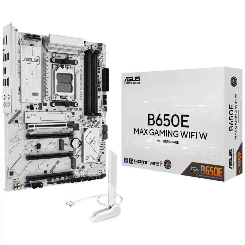 לוח אם Asus B650E MAX GAMING WiFi W DDR5 AM5