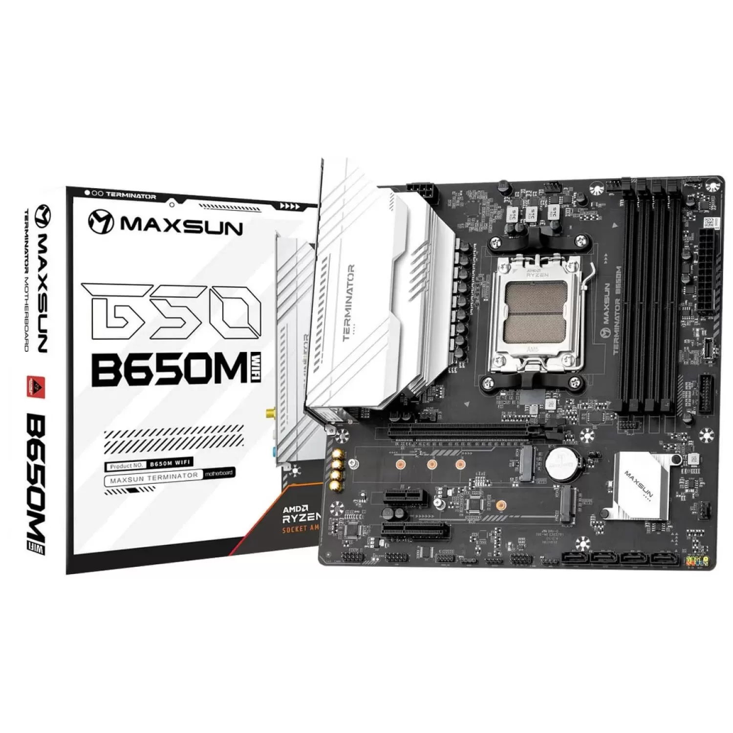 Motherboard MAXSUN Terminator B650M WiFi6 DDR5 AM5